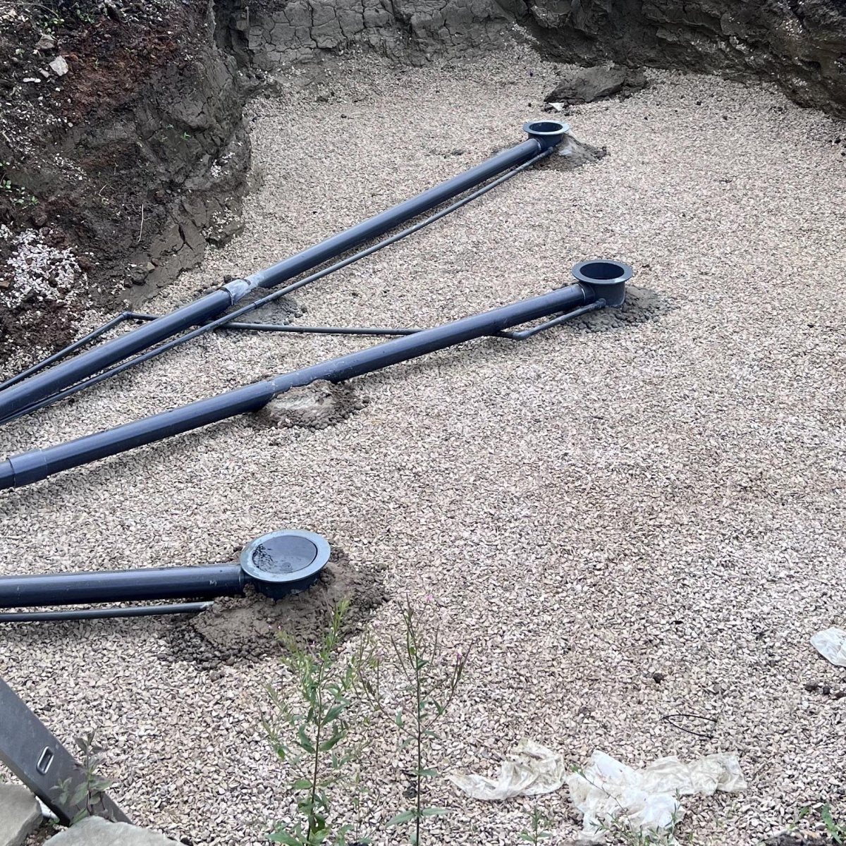 11 Reasons to Use a Bottom Drain in a Koi Pond - Kitsu Koi