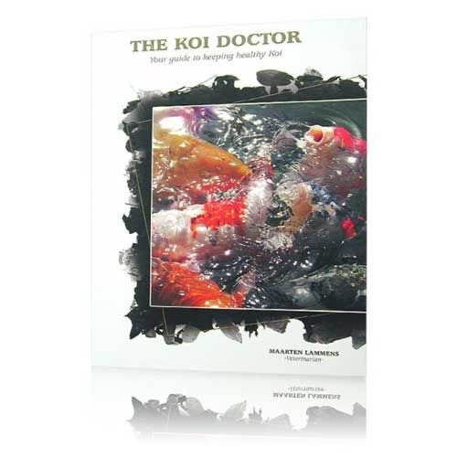 Book - The Koi Doctor (Maarten Lammens) - Kitsu Koi - Kitsu Koi -