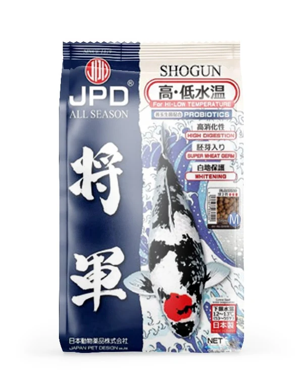 JPD Shogun All Season Koi Food