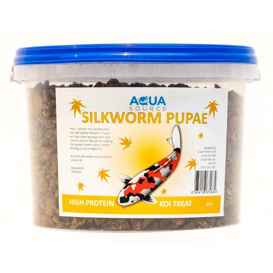 Aqua Source Silkworm Pupae