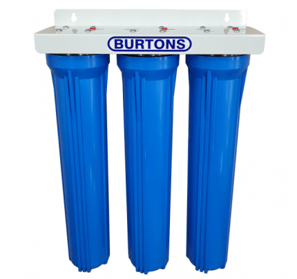 3 stage 10" Pond Purifier/Dechlorinator