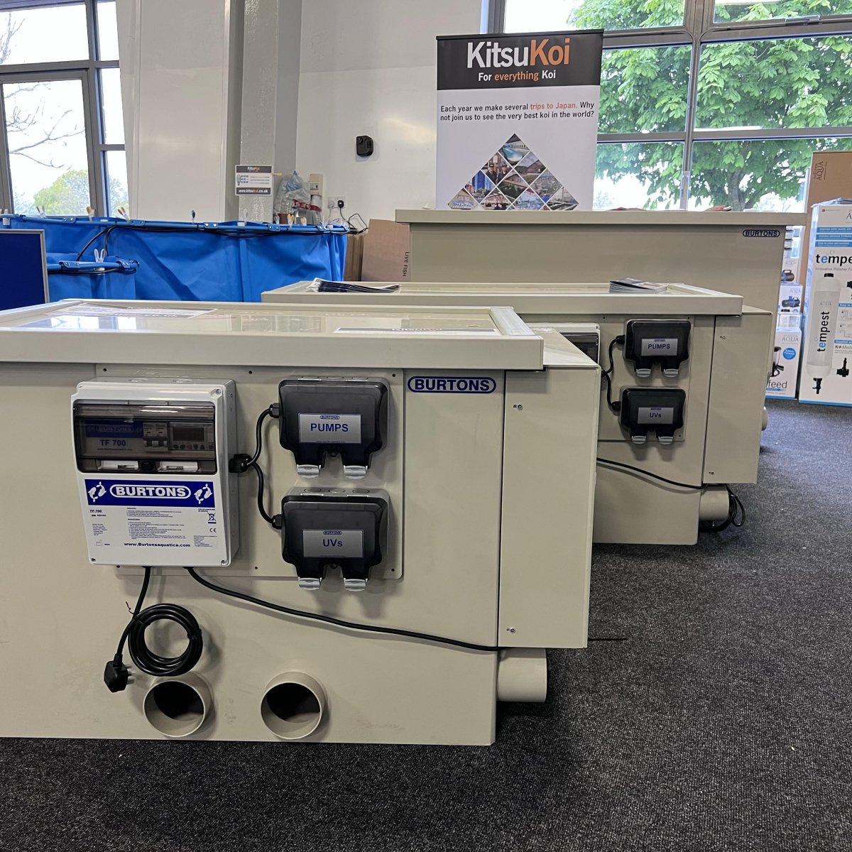 An Introduction to Drum Filters for Koi Ponds - Kitsu Koi