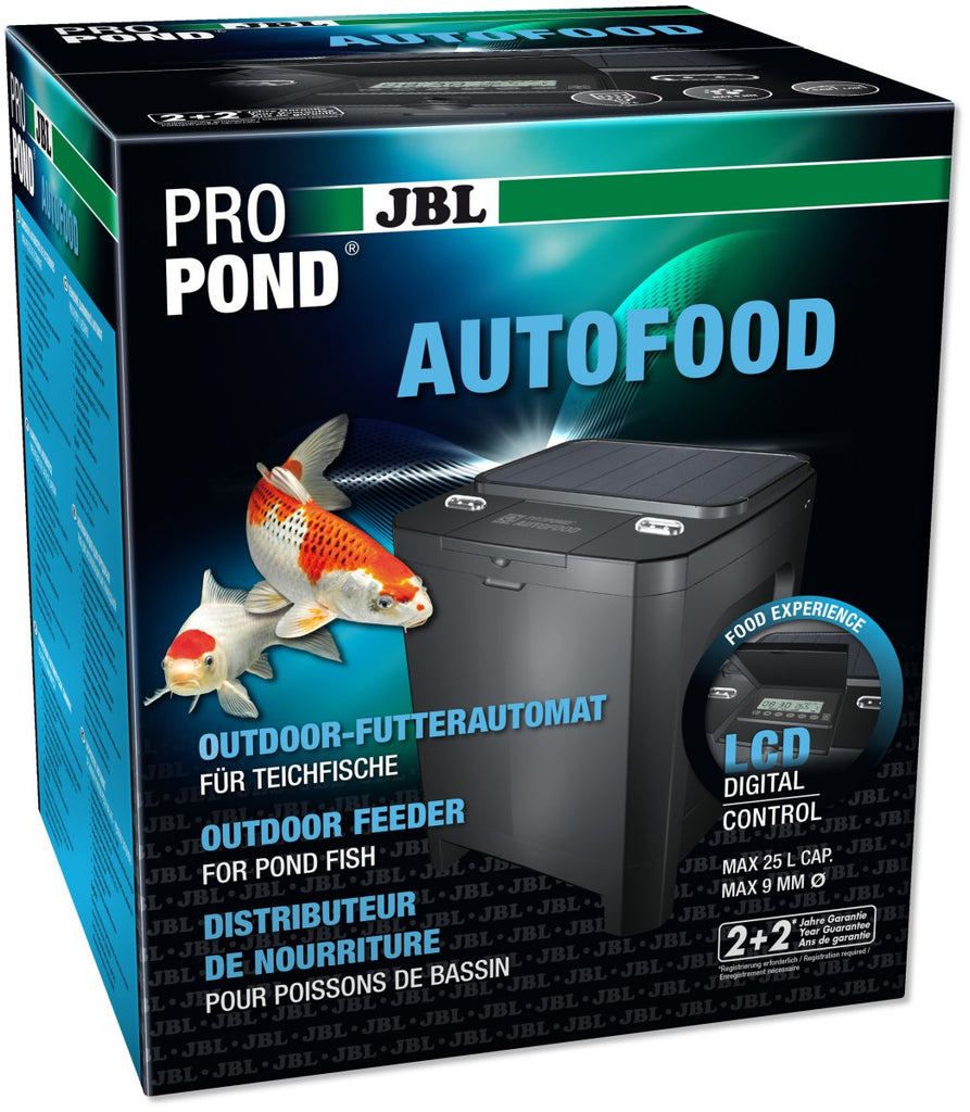 Automatic koi clearance fish food feeder