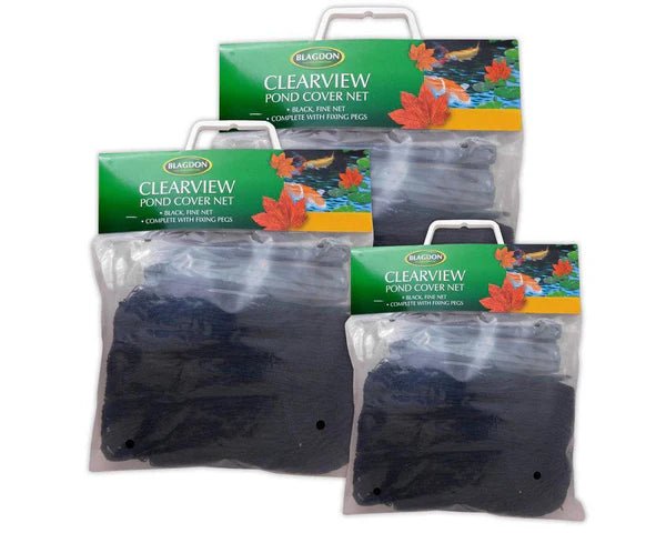 Koi Nets &amp; Bowls - Blagdon Fine Black Cover Net with Carry Bag - Kitsu Koi - Kitsu Koi - 