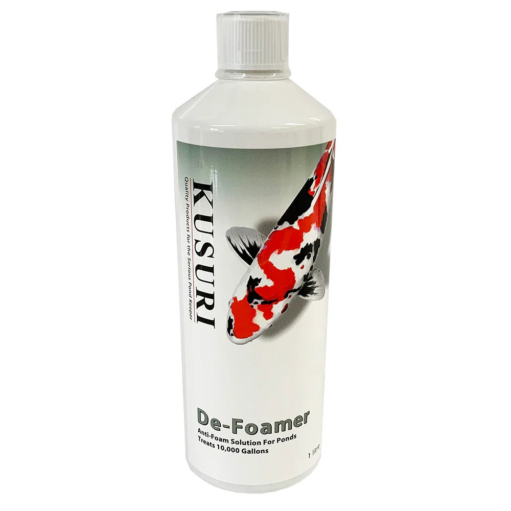 Koi &amp; Pond Treatments - Kusuri Defoamer - Kusuri - Kitsu Koi - 