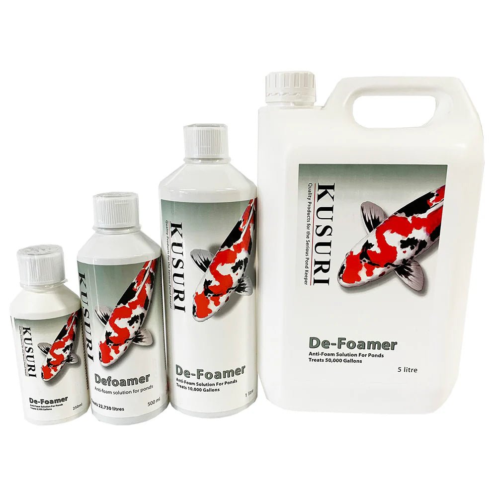 Koi &amp; Pond Treatments - Kusuri Defoamer - Kusuri - Kitsu Koi - 