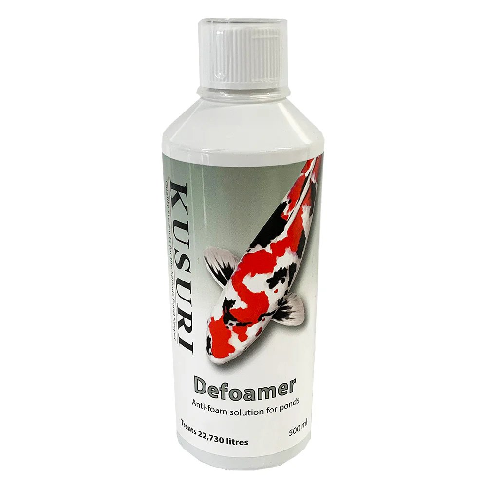 Koi &amp; Pond Treatments - Kusuri Defoamer - Kusuri - Kitsu Koi - 