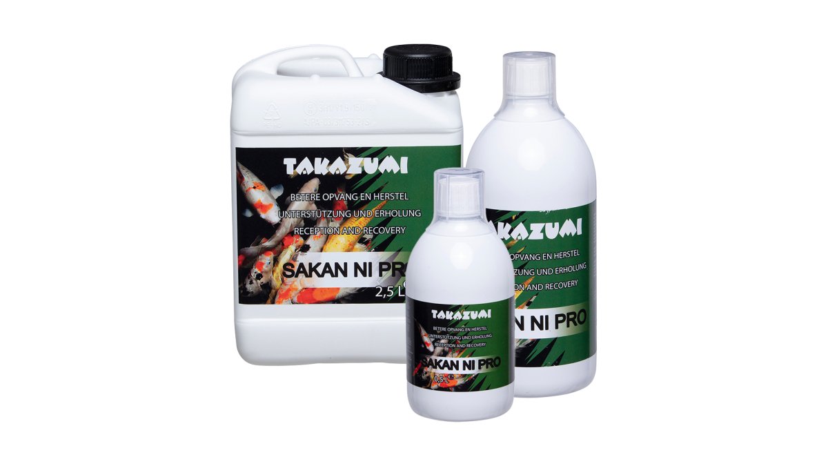 Koi &amp; Pond Treatments - Takazumi Sakan - ni Pro - Takazumi - Kitsu Koi - 