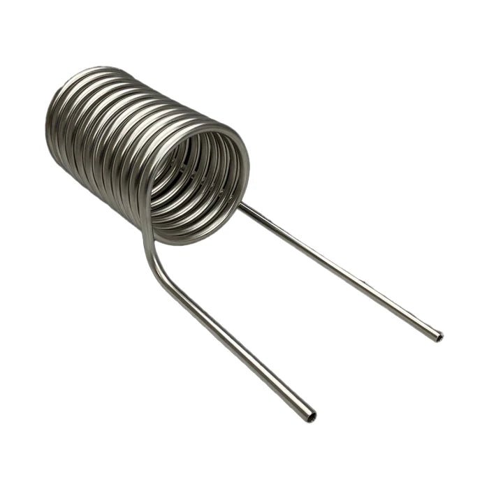 Pond Heating - Submersible Stainless Steel Coil Heat Exchangers - Kitsu Koi - Kitsu Koi - 