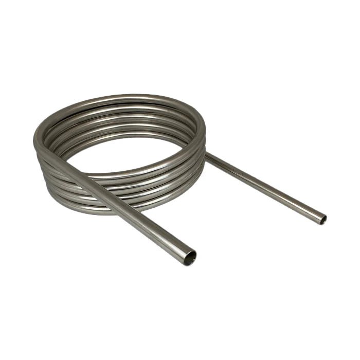 Pond Heating - Submersible Stainless Steel Coil Heat Exchangers - Kitsu Koi - Kitsu Koi - 