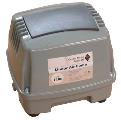 Aeration - Charles Austen ET Air Pumps - Charles Austen - Kitsu Koi -