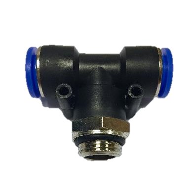 Aeration - 3/8 BSP - Male Tee - 12mm Air - Evolution Aqua - Kitsu Koi -