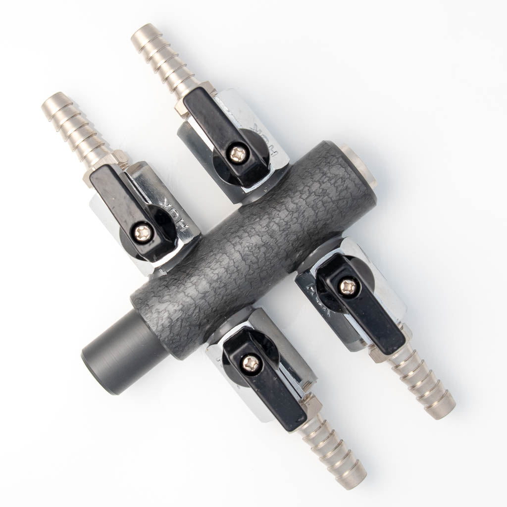 Aeration - Air Manifolds for 3/8&quot; air lines - Kitsu Koi - Kitsu Koi -