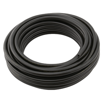 Aeration - Black Braided PVC Hose Airline - Kitsu Koi - Kitsu Koi -