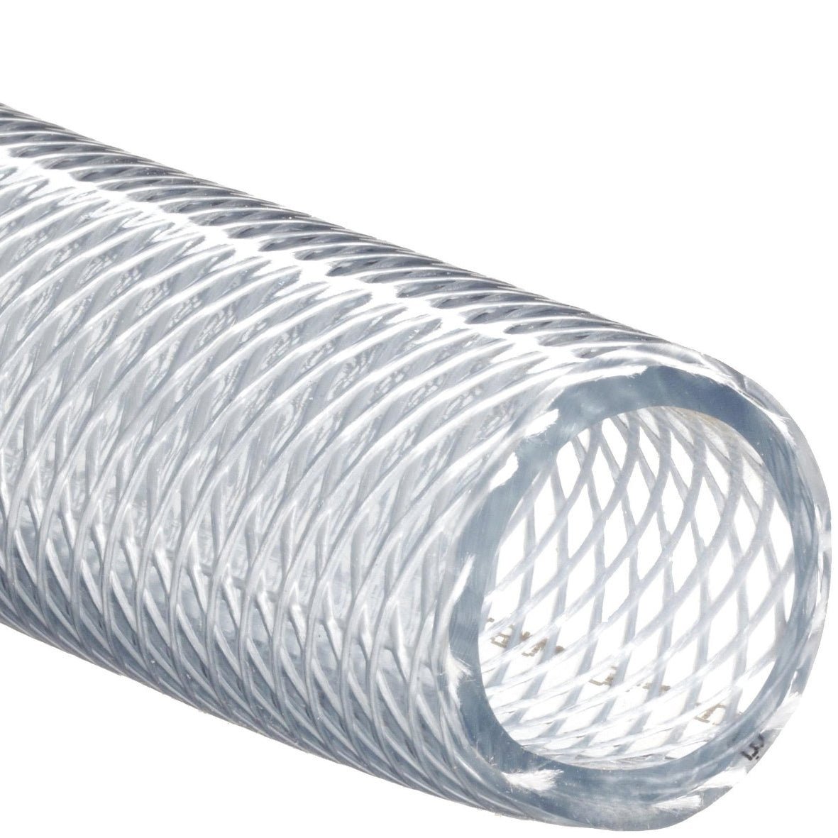 Aeration - Clear Braided PVC Air Hose - Kitsu Koi - Kitsu Koi -