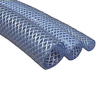 Aeration - Clear Braided PVC Air Hose - Kitsu Koi - Kitsu Koi -