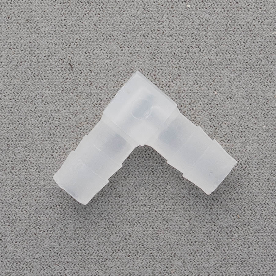 Aeration - 8mm Airline 90 degree - Kockney Koi - Kitsu Koi -