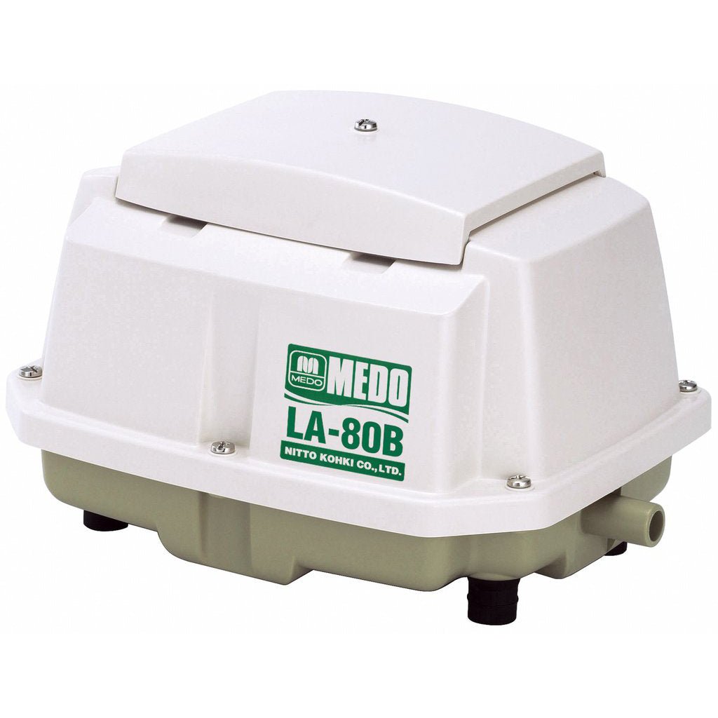 Aeration - Medo Piston Air Pumps - Medo - Kitsu Koi -