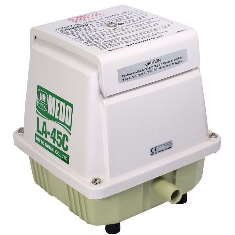 Aeration - Medo Piston Air Pumps - Medo - Kitsu Koi -