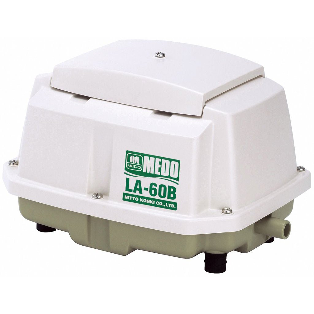 Aeration - Medo Piston Air Pumps - Medo - Kitsu Koi -