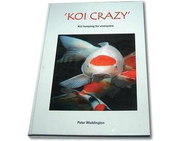 Book - Koi Crazy Book (Peter Waddington) - Kitsu Koi - Kitsu Koi -