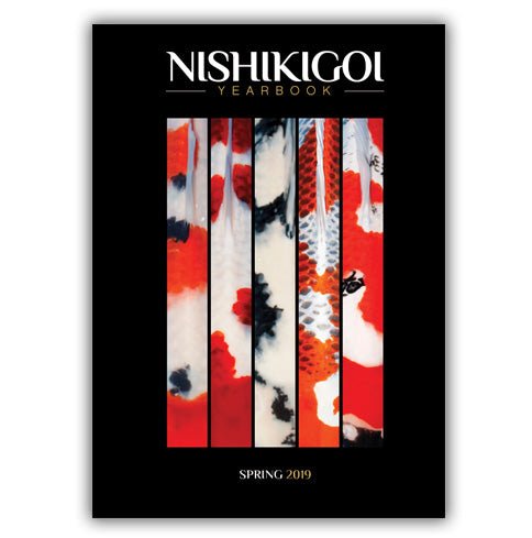 Book - Nishikigoi Yearbook – Volume Six Spring 2019 - Nishikigoi Yearbook - Kitsu Koi -