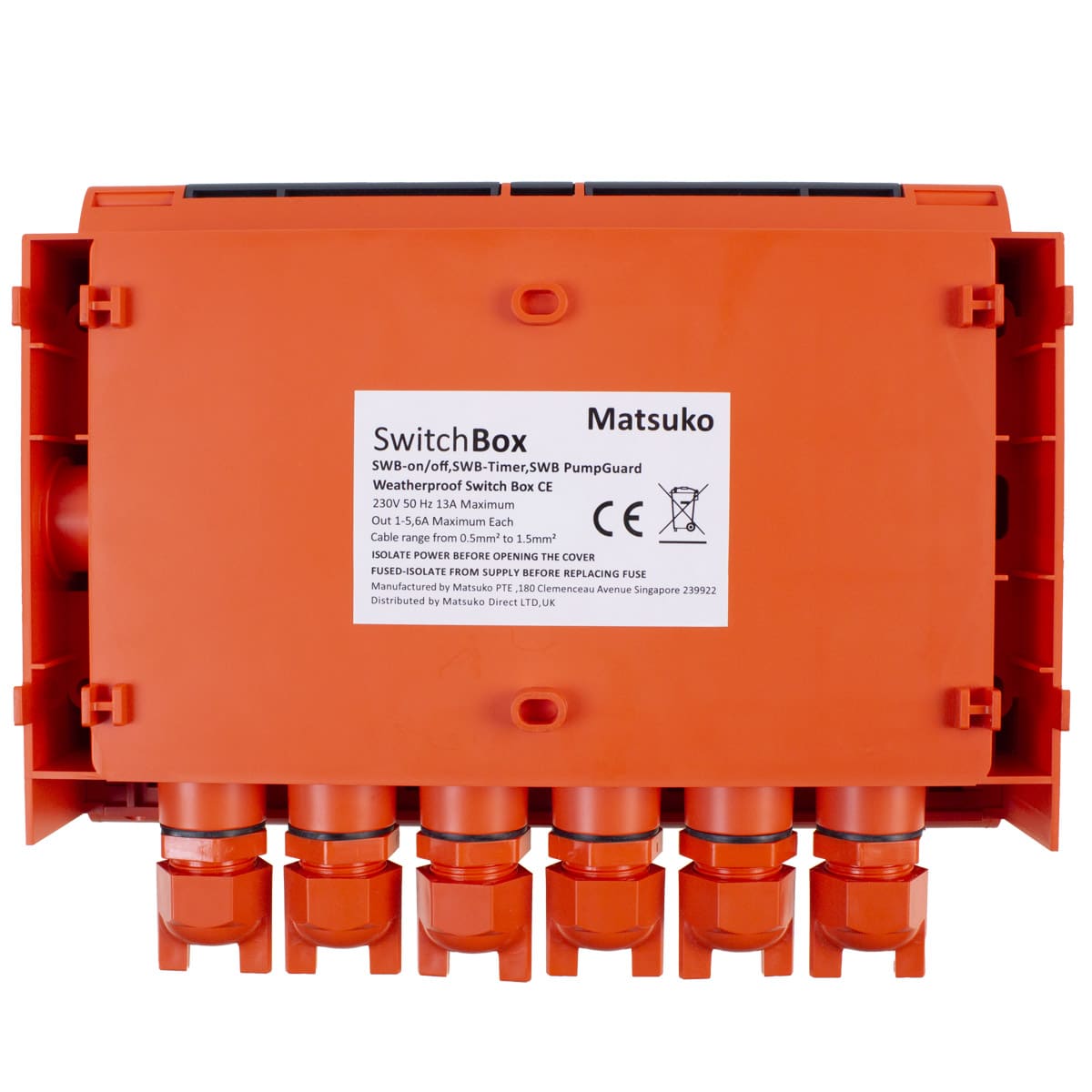 Electrical - Matsuko Switch Box Quick Connection - Matsuko - Kitsu Koi -