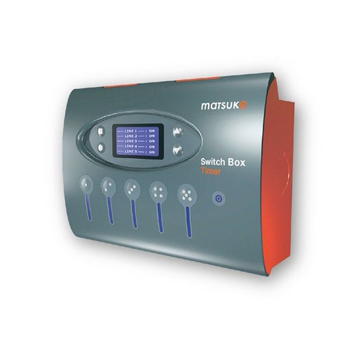Electrical - Matsuko Switch Box Timer - Matsuko - Kitsu Koi -