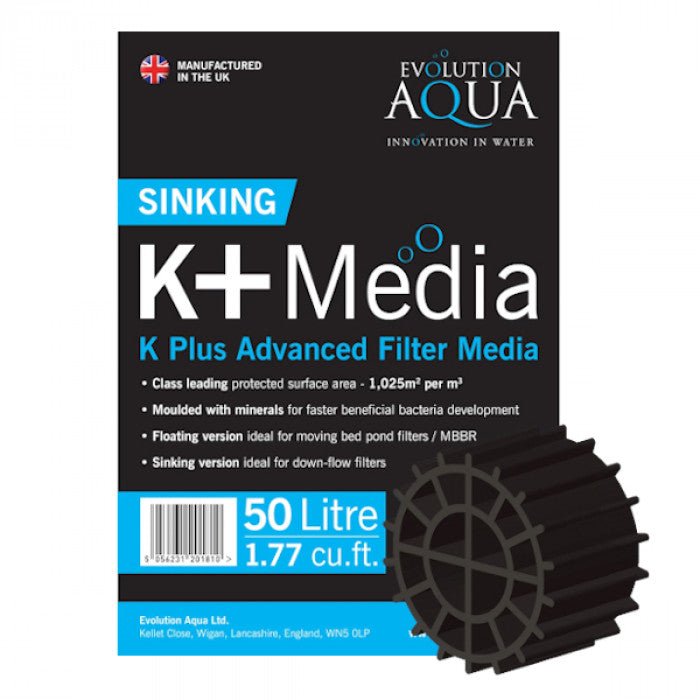 Filter Media - Evolution Aqua K+ Media - Evolution Aqua - Kitsu Koi -