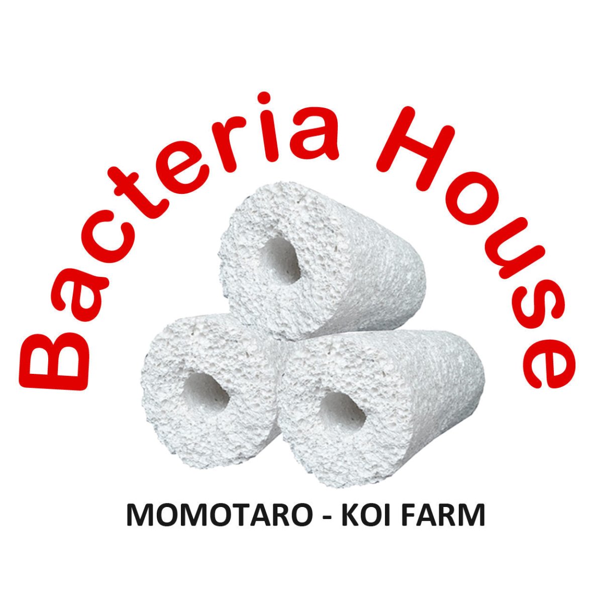 Filter Media - Bacteria House Filter Media - 10kg - Momotaro - Kitsu Koi -