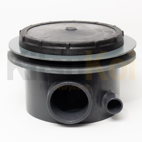 - Aerated Bottom Drain - Kitsu Koi - Kitsu Koi -