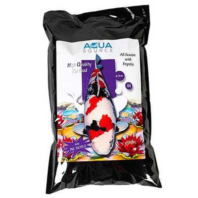 Koi Food - Aqua Source All Season Propolis - Aqua Source - Kitsu Koi -