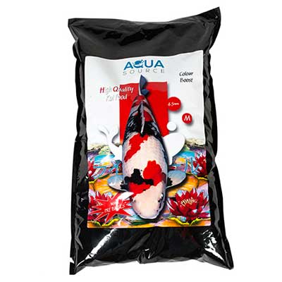 Koi Food - Aqua Source Colour Boost - Aqua Source - Kitsu Koi -