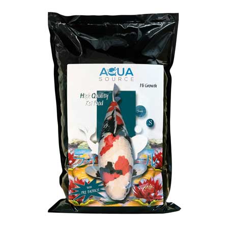 Koi Food - Aqua Source Hi Growth 3kg *3mm* - Aqua Source - Kitsu Koi - 