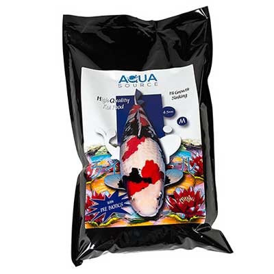 Koi Food - Aqua Source Hi Growth Sinking - Aqua Source - Kitsu Koi -