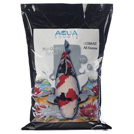 Koi Food - Aqua Source Ultimate All Season - Aqua Source - Kitsu Koi -