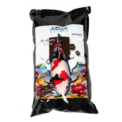 Koi Food - Aqua Source Wheatgerm - Aqua Source - Kitsu Koi -