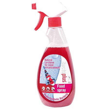 Koi Food - BACTOPLUS Food Spray - BactoPlus - Kitsu Koi -