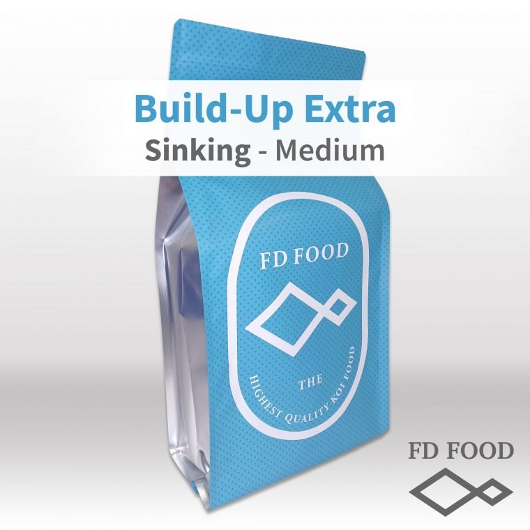 Koi Food - FD Build Up Extra Sinking - FD Food - Kitsu Koi -