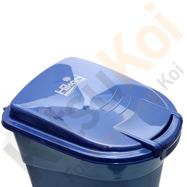 Koi Food - Hikari Food Keeper - Air Tight Food Bin - Hikari - Kitsu Koi -