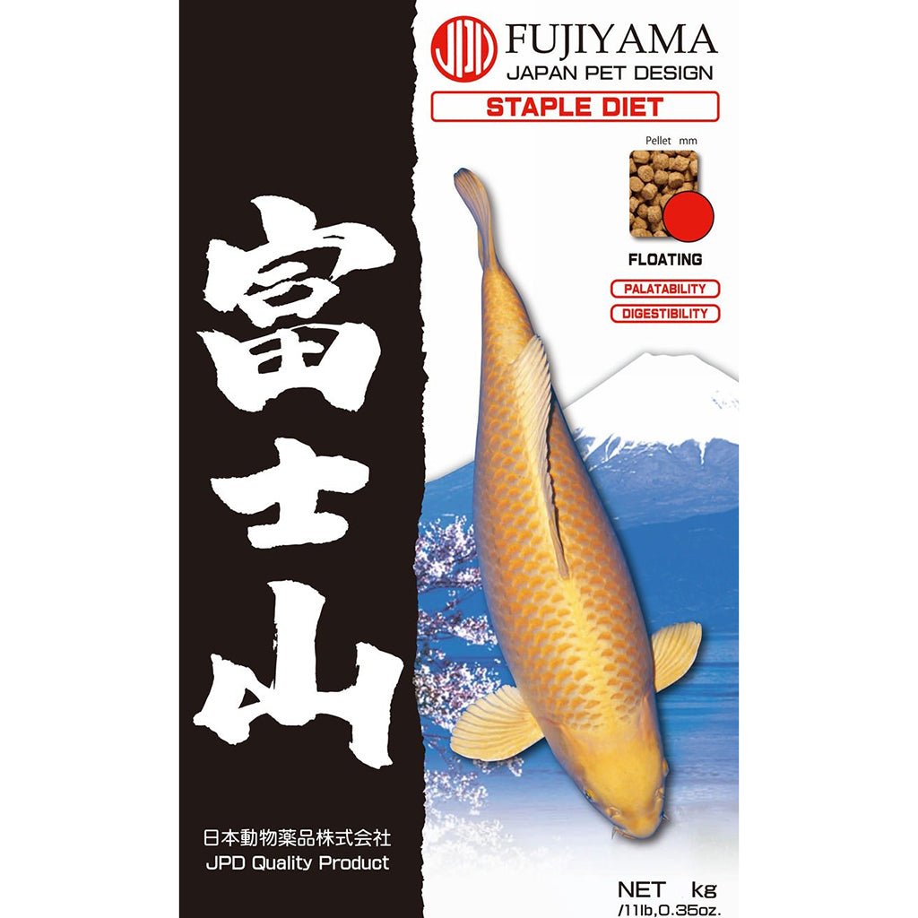 Koi Food - JPD Fujiyama Staple Koi Food - JPD - Kitsu Koi -