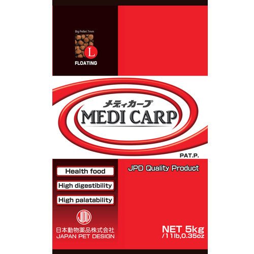 Koi Food - JPD Medicarp Health Koi Food - JPD - Kitsu Koi -