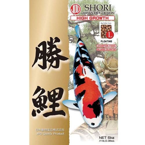 Koi Food - JPD Shori High Growth Koi Food - JPD - Kitsu Koi -