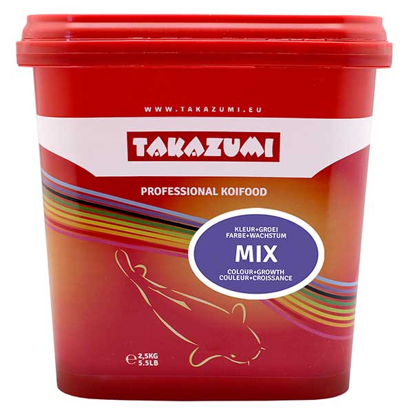 Koi Food - Takazumi Mix - Takazumi - Kitsu Koi -