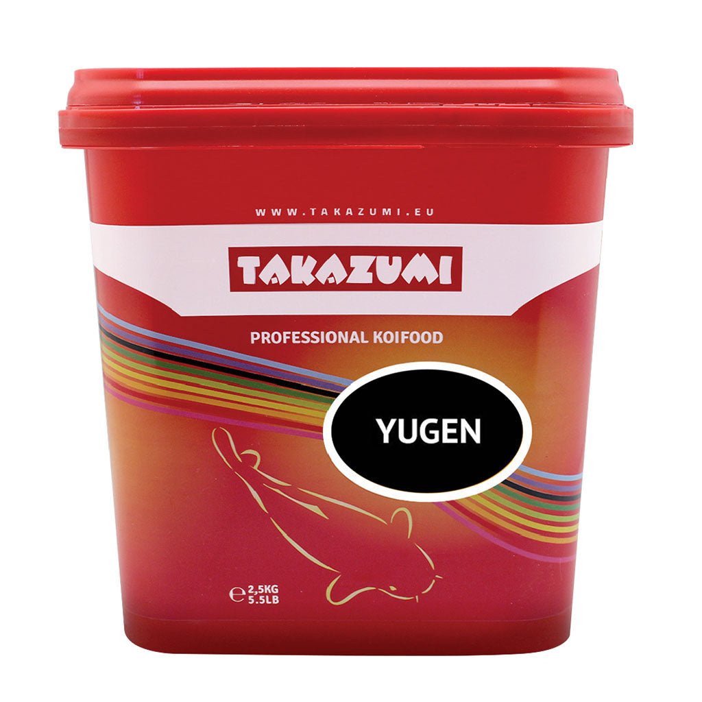Koi Food - Takazumi Yugen Koi Food 750g - Takazumi - Kitsu Koi -