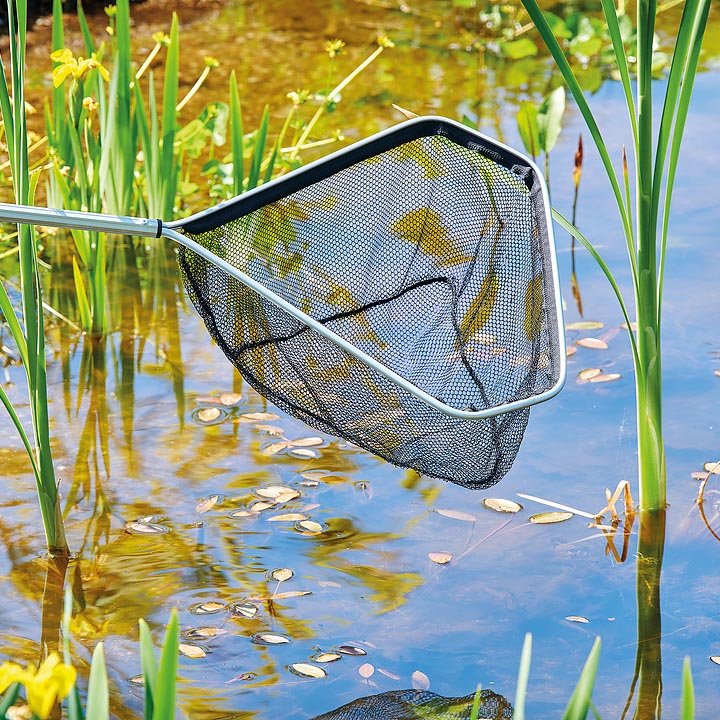 Koi Nets &amp; Bowls - Oase Pond Net, Triangular - Oase - Kitsu Koi -