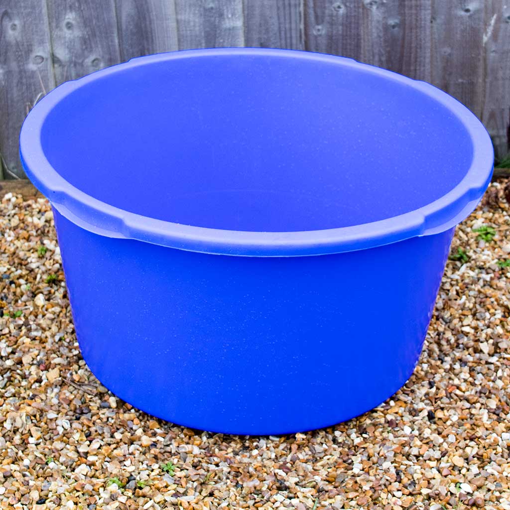 Koi Nets &amp; Bowls - Koi Pro Blue Koi Bowl - SuperFish - Kitsu Koi -