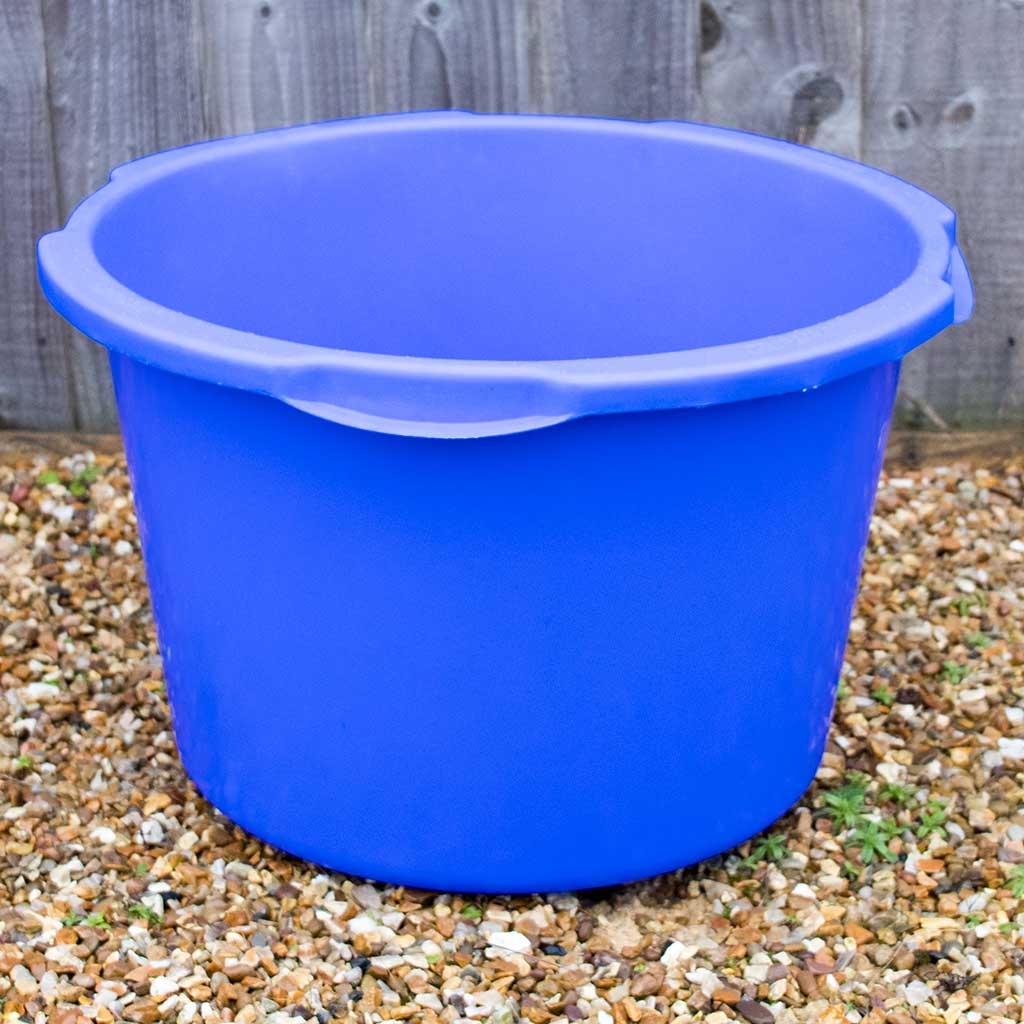 Koi Nets &amp; Bowls - Koi Pro Blue Koi Bowl - SuperFish - Kitsu Koi -