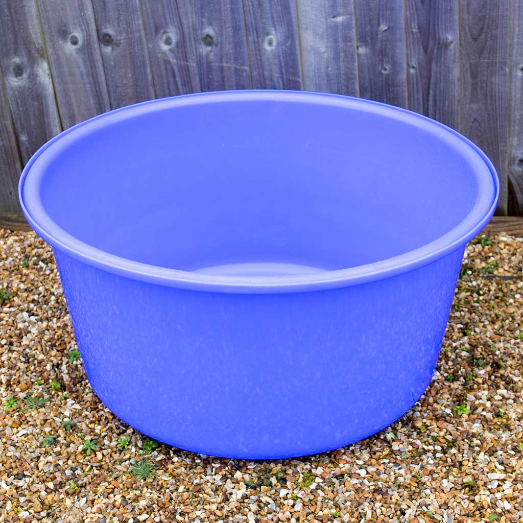 Koi Nets &amp; Bowls - Koi Pro Blue Koi Bowl - SuperFish - Kitsu Koi -