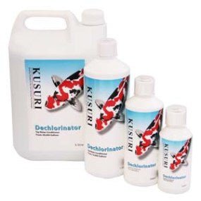Koi &amp; Pond Treatment - Kusuri Dechlorinator - Kusuri - Kitsu Koi -